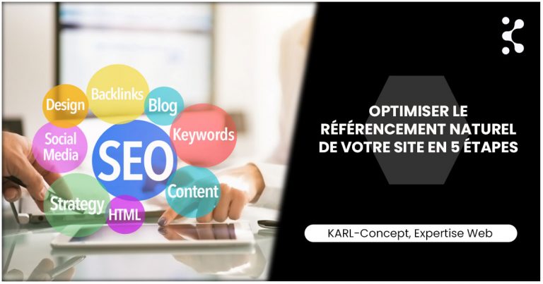 Comment optimiser le SEO de votre site web en 5 étapes