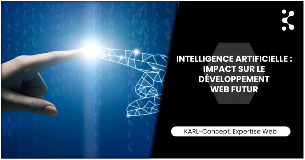 Intelligence artificielle impact sur le développement web futur