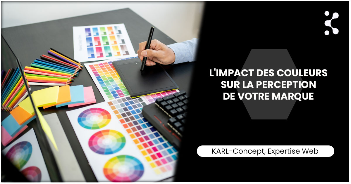 L'Impact des couleurs sur la perception de votre marque