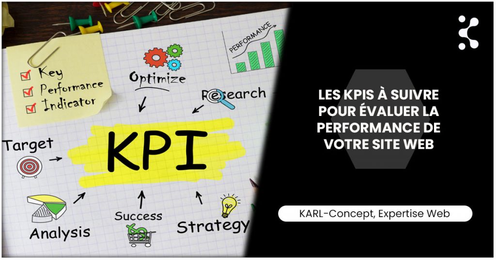 Les KPIs à suivre pour évaluer la performance de votre site web