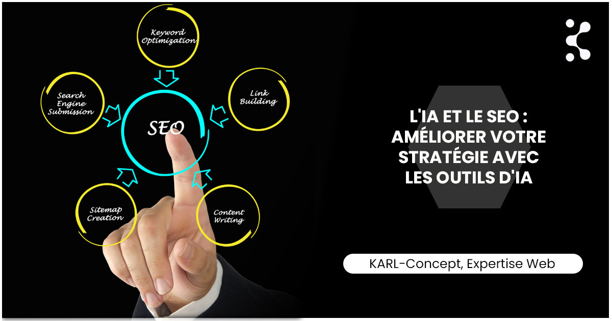 L'IA et le SEO : Améliorer votre stratégie avec les outils d'IA
